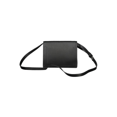 Sac à main en polyéthylène noir Calvin Klein