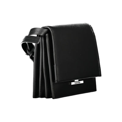 Sac à main en polyéthylène noir Calvin Klein