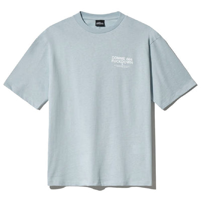 T-shirt en coton gris Comme des Garçons Fuckdown