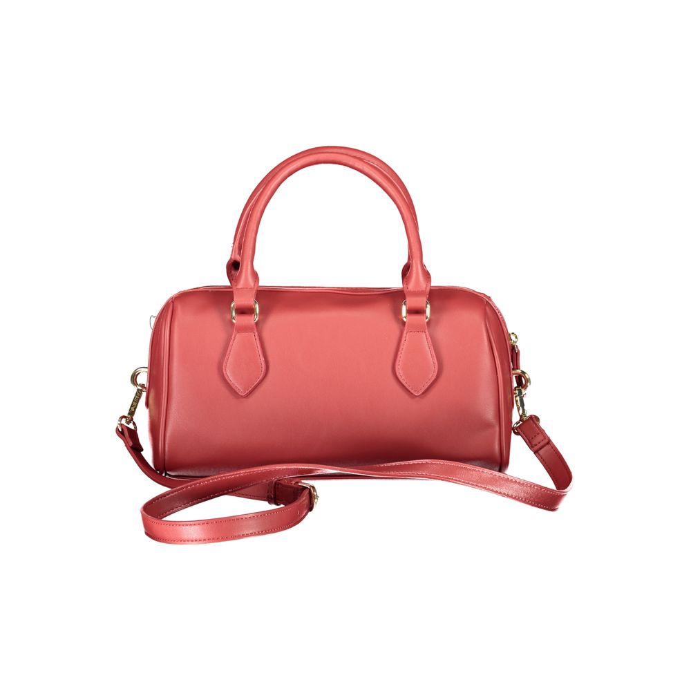 Sac à main en polyéthylène rouge Mario Valentino