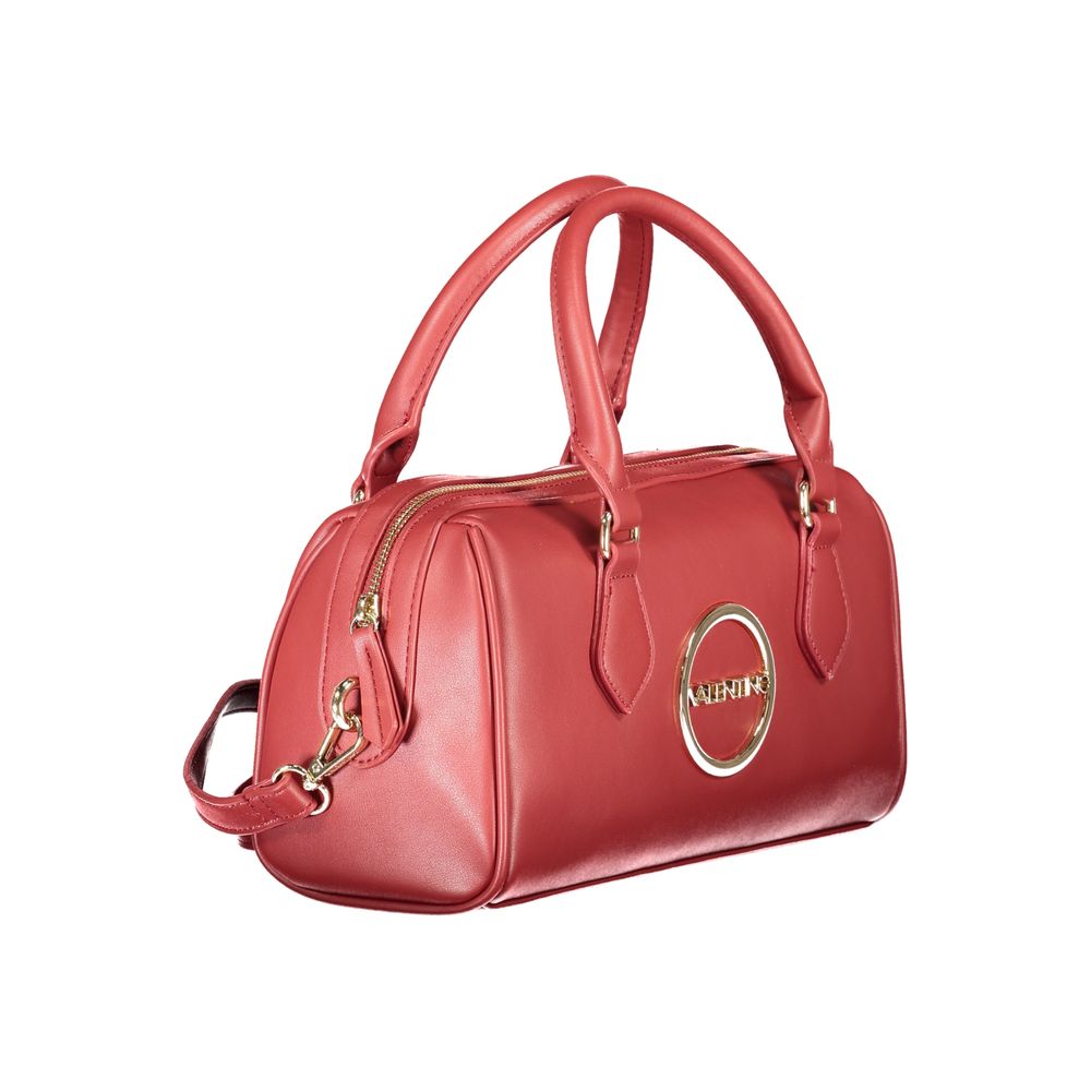 Sac à main en polyéthylène rouge Mario Valentino