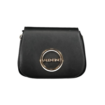 Sac à main en polyéthylène noir Mario Valentino