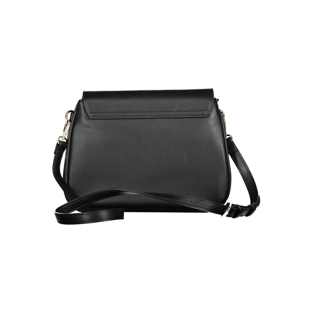 Sac à main en polyéthylène noir Mario Valentino