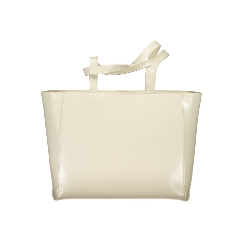 Sac à main Mario Valentino en polyéthylène beige