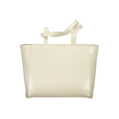 Sac à main Mario Valentino en polyéthylène beige