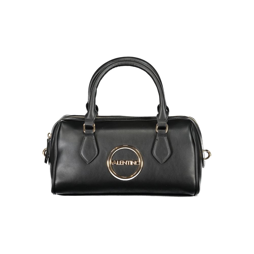 Sac à main en polyéthylène noir Mario Valentino