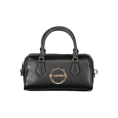 Sac à main en polyéthylène noir Mario Valentino