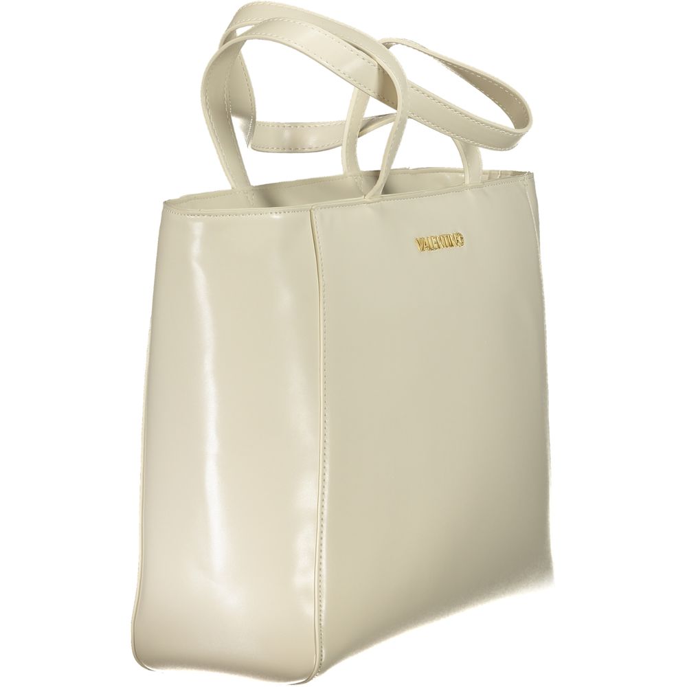 Sac à main Mario Valentino en polyéthylène beige