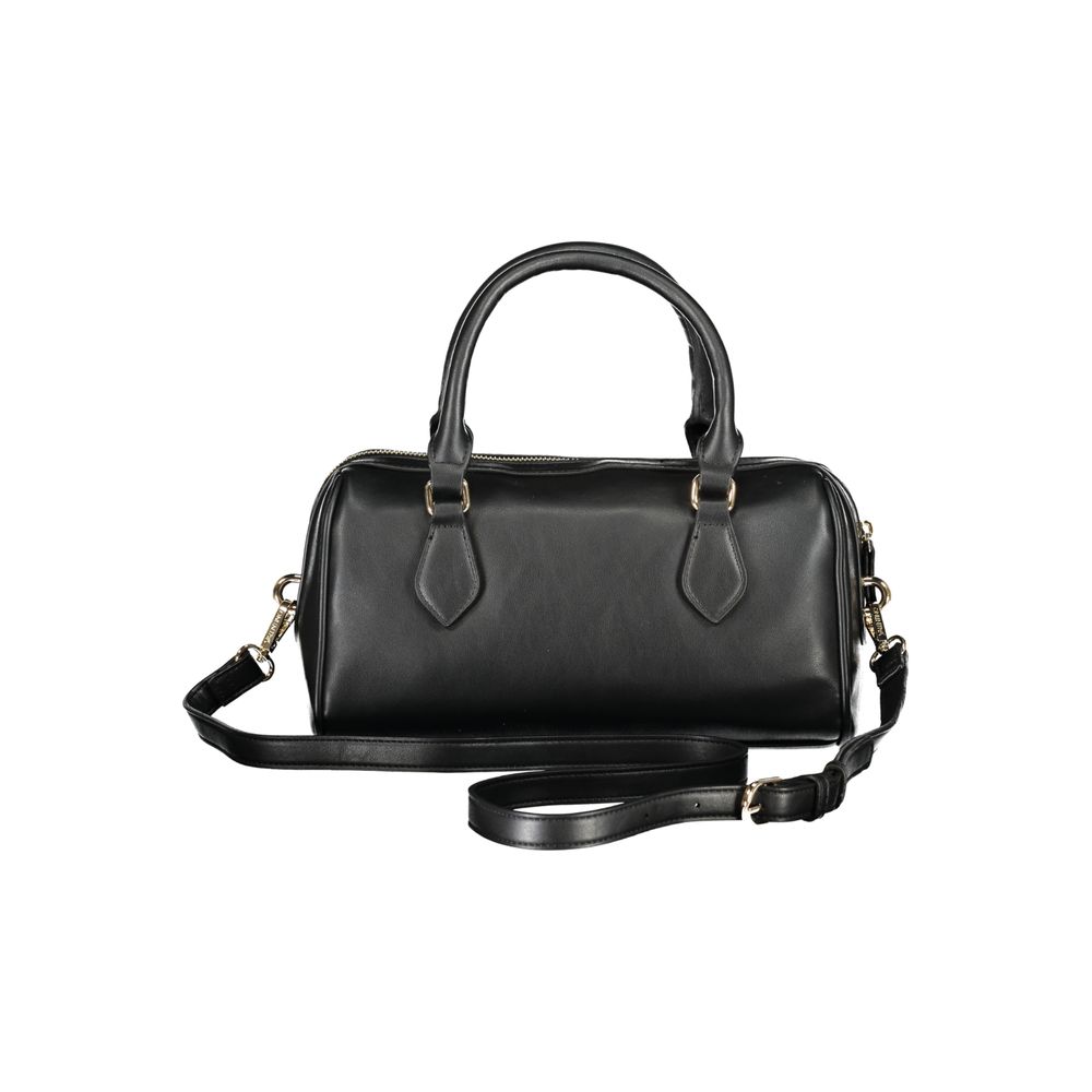Sac à main en polyéthylène noir Mario Valentino