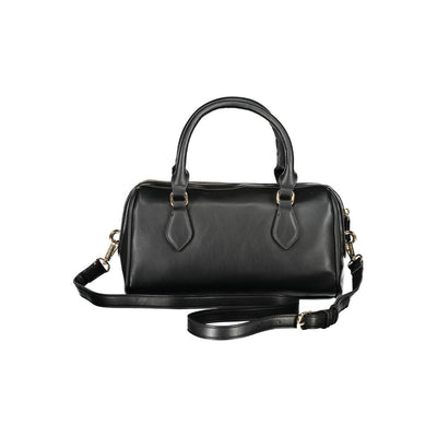 Sac à main en polyéthylène noir Mario Valentino