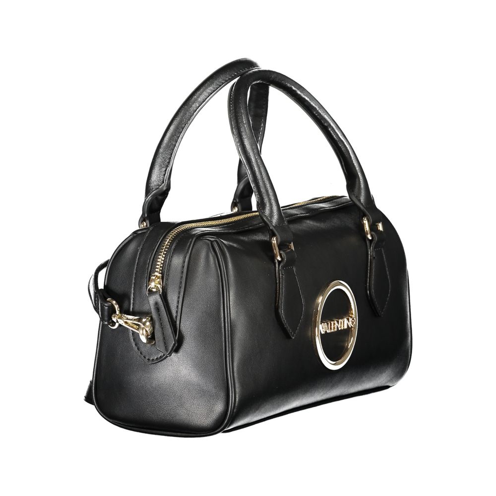 Sac à main en polyéthylène noir Mario Valentino