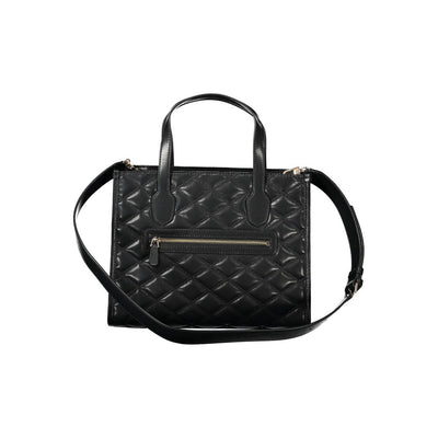 Sac à main Guess Jeans en polyéthylène noir