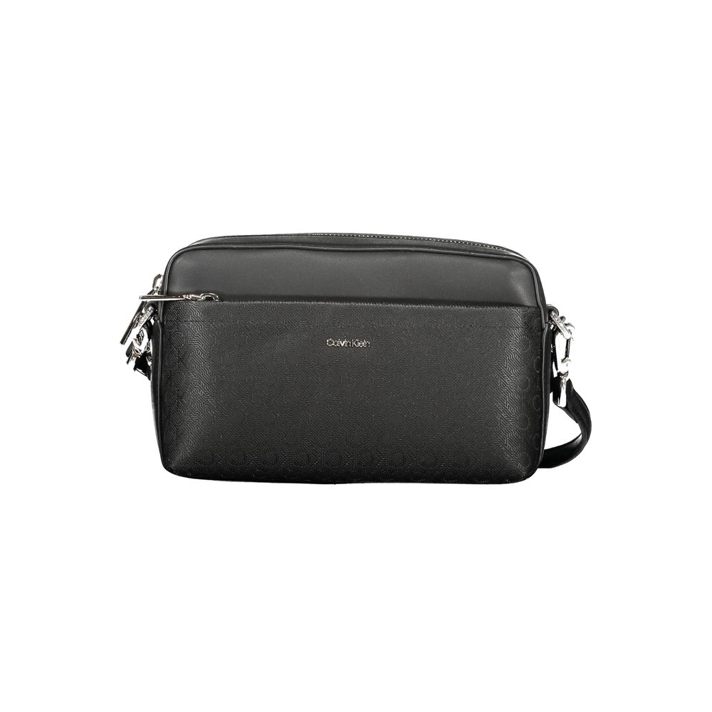 Sac à main en polyester noir Calvin Klein