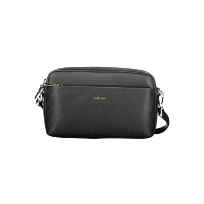 Sac à main en polyester noir Calvin Klein
