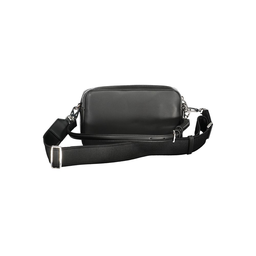 Sac à main en polyester noir Calvin Klein