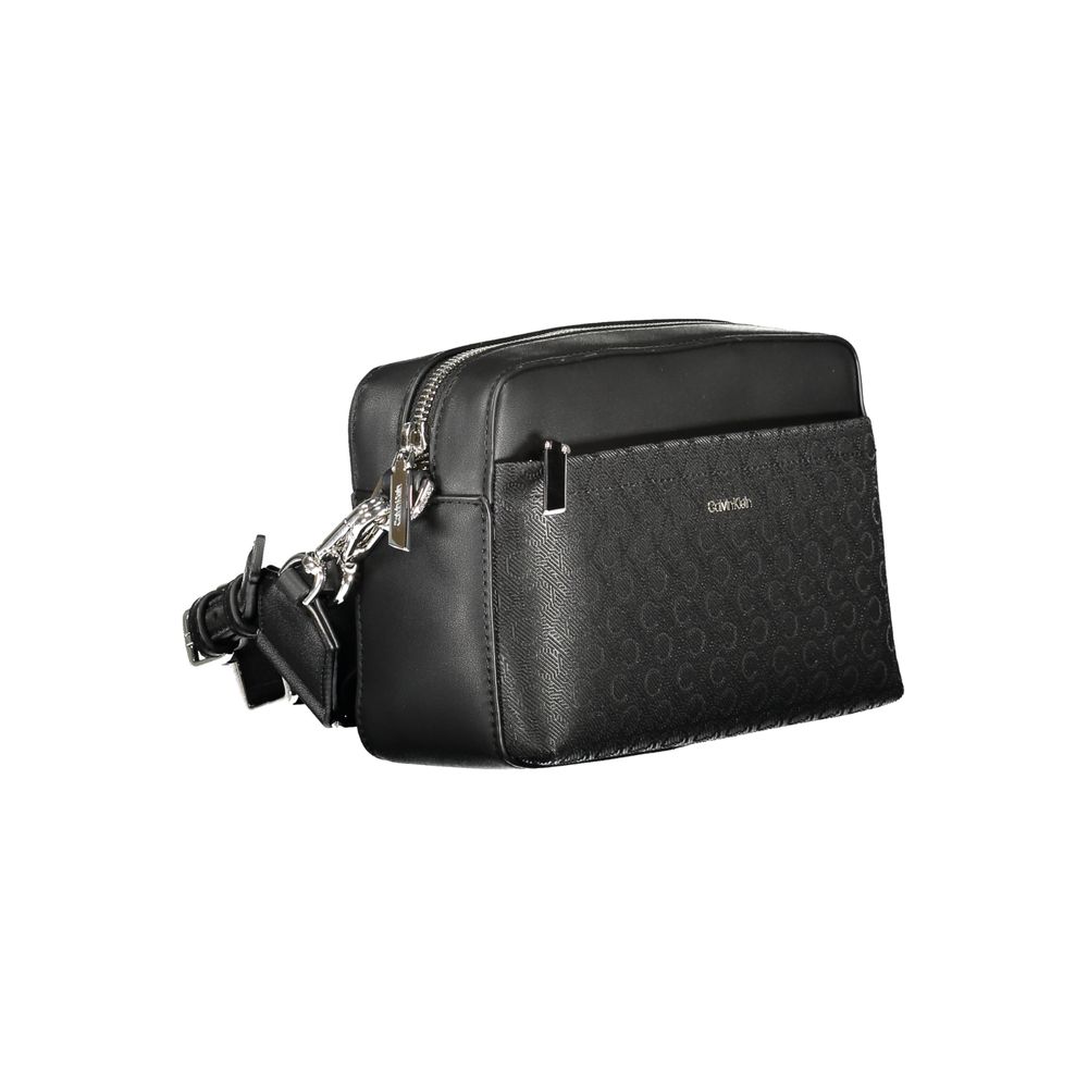 Sac à main en polyester noir Calvin Klein