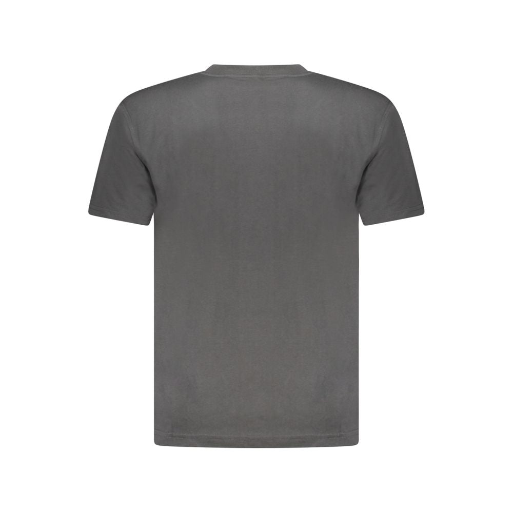 T-shirt en coton noir K-WAY