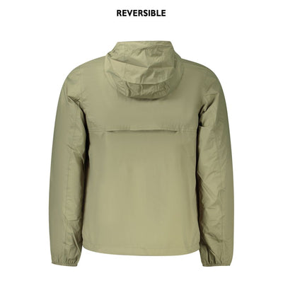 K-WAY Groen Nylon Jack
