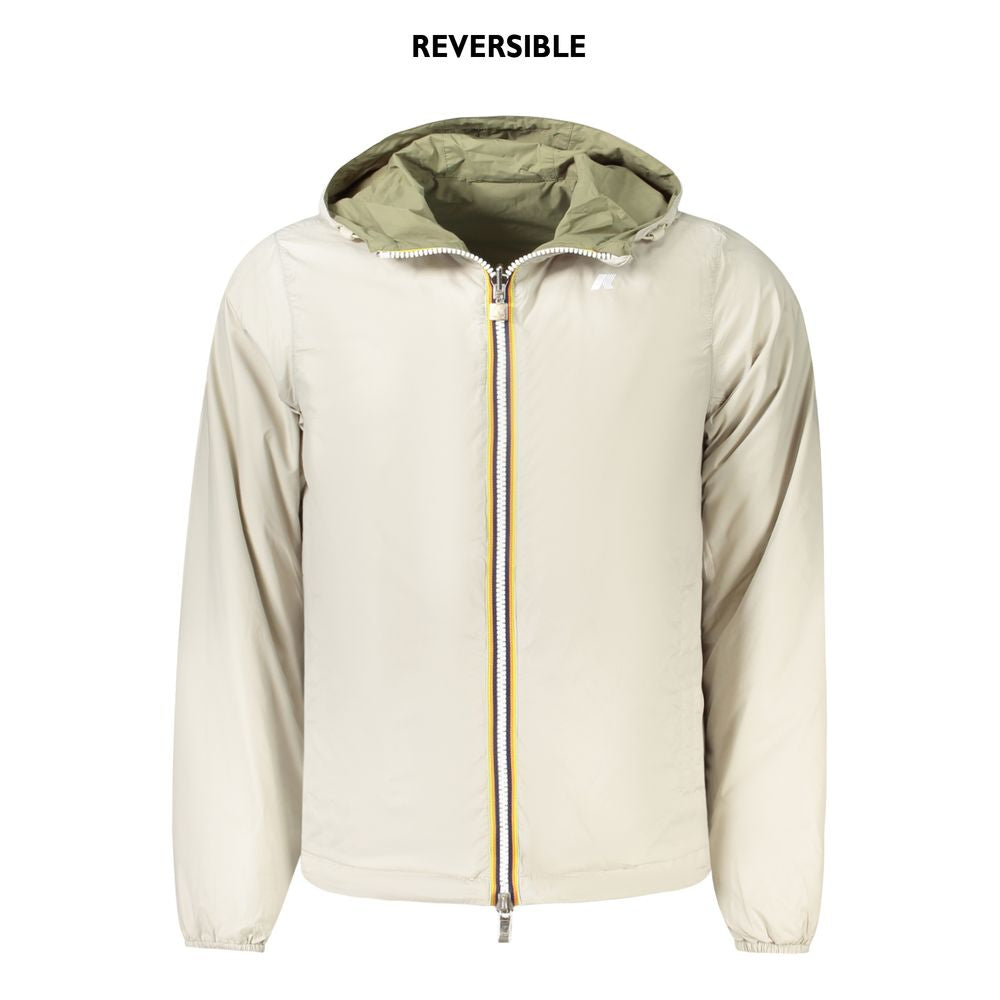 K-WAY Groen Nylon Jack