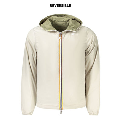 K-WAY Groen Nylon Jack