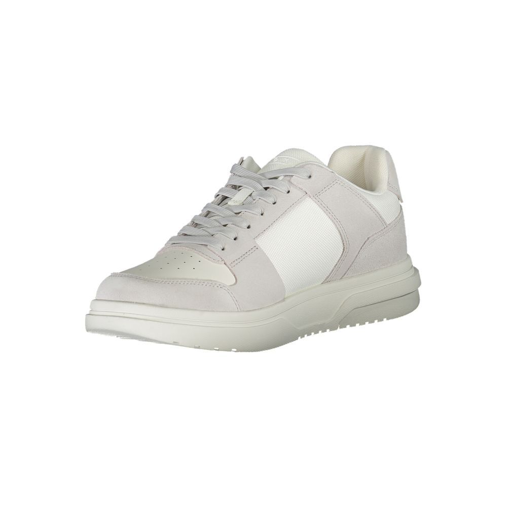 Tommy Hilfiger witte polyester sneaker