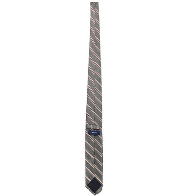 Gant Gray Silk Ties & Bowty