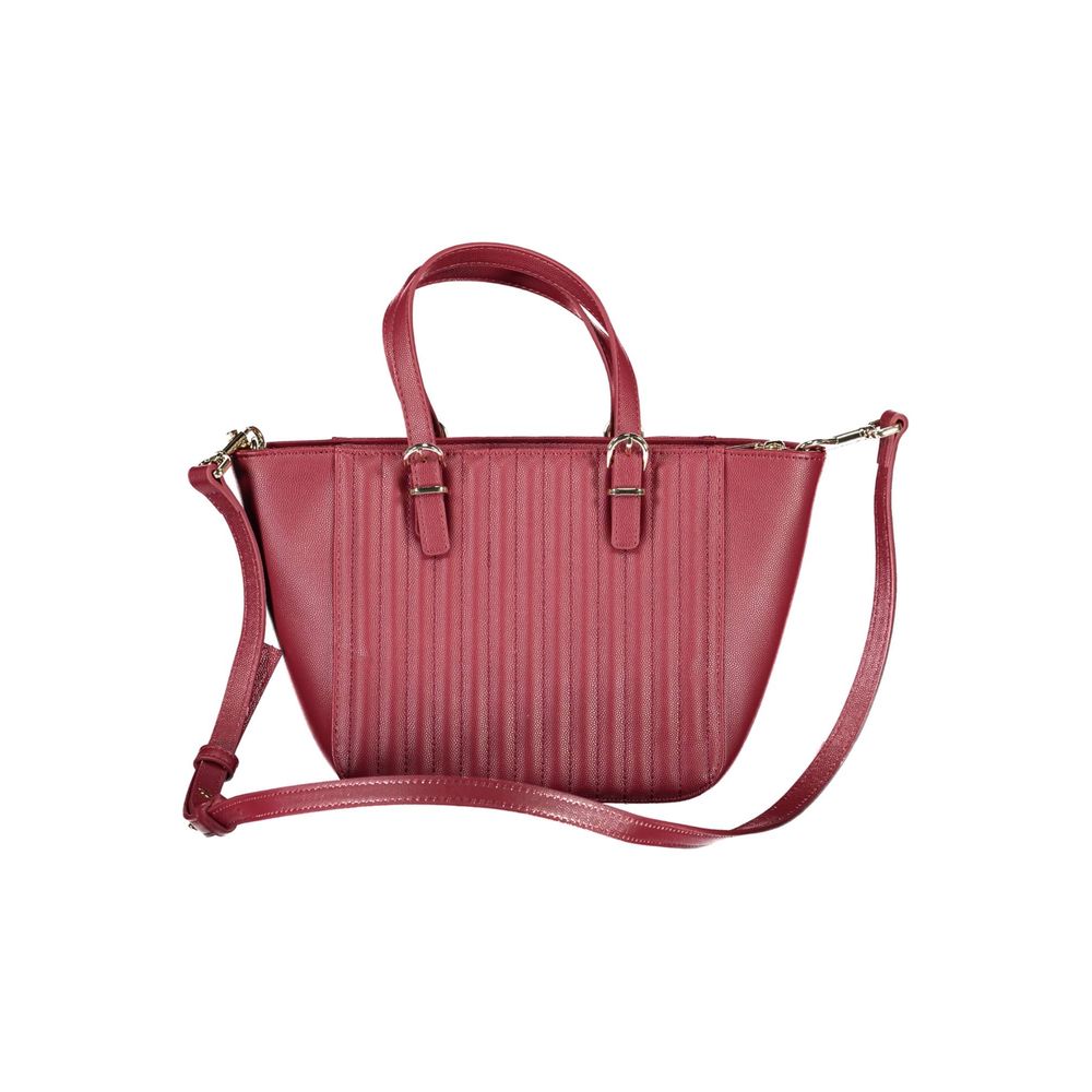 Sac à main Tommy Hilfiger en polyéthylène rouge