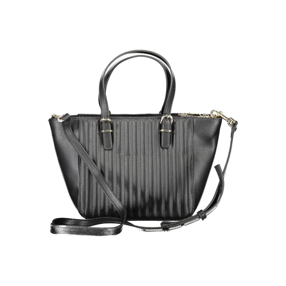Sac à main Tommy Hilfiger en polyéthylène noir