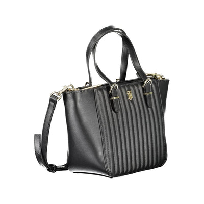 Sac à main Tommy Hilfiger en polyéthylène noir