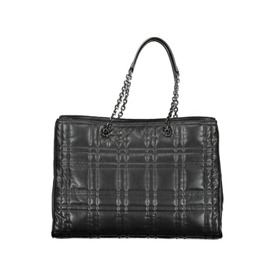Sac à main en polyester noir Calvin Klein