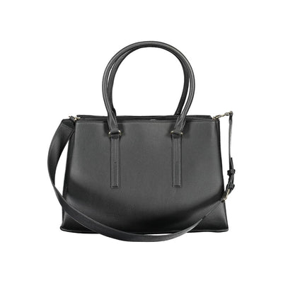 Sac à main en polyester noir Calvin Klein