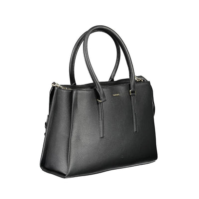 Sac à main en polyester noir Calvin Klein