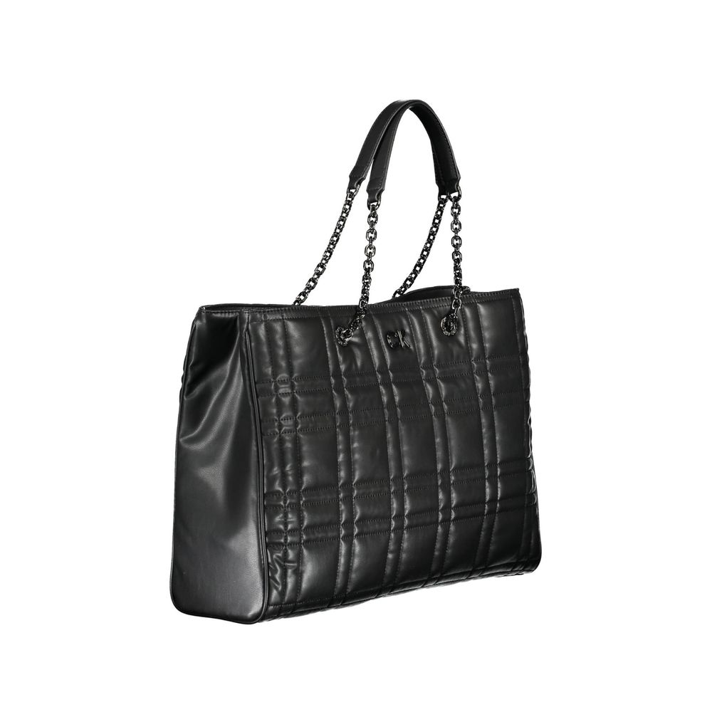 Sac à main en polyester noir Calvin Klein