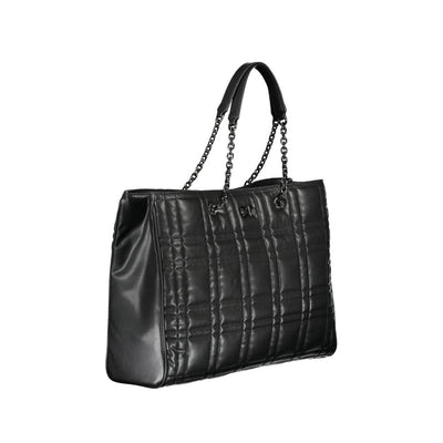 Sac à main en polyester noir Calvin Klein