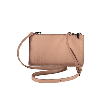 Sac à main en polyester rose Calvin Klein