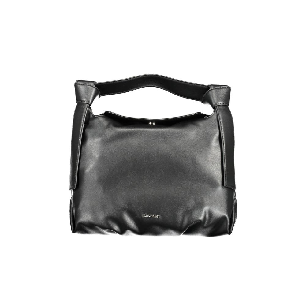 Sac à main en polyester noir Calvin Klein
