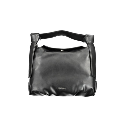 Sac à main en polyester noir Calvin Klein
