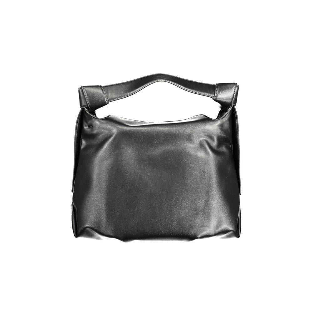 Sac à main en polyester noir Calvin Klein