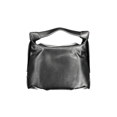 Sac à main en polyester noir Calvin Klein