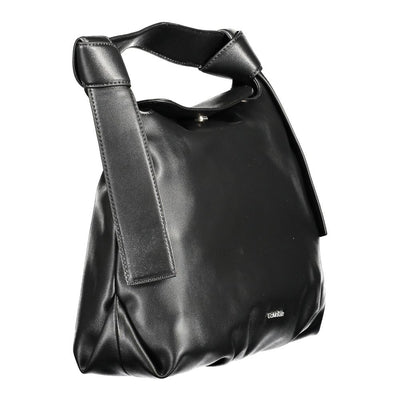 Sac à main en polyester noir Calvin Klein