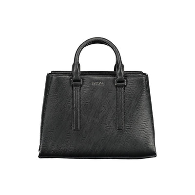 Sac à main en polyester noir Calvin Klein