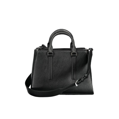 Sac à main en polyester noir Calvin Klein