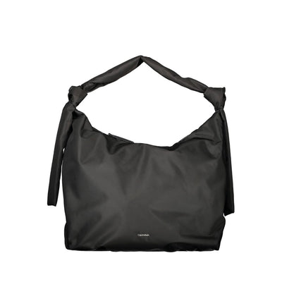 Sac à main en polyester noir Calvin Klein