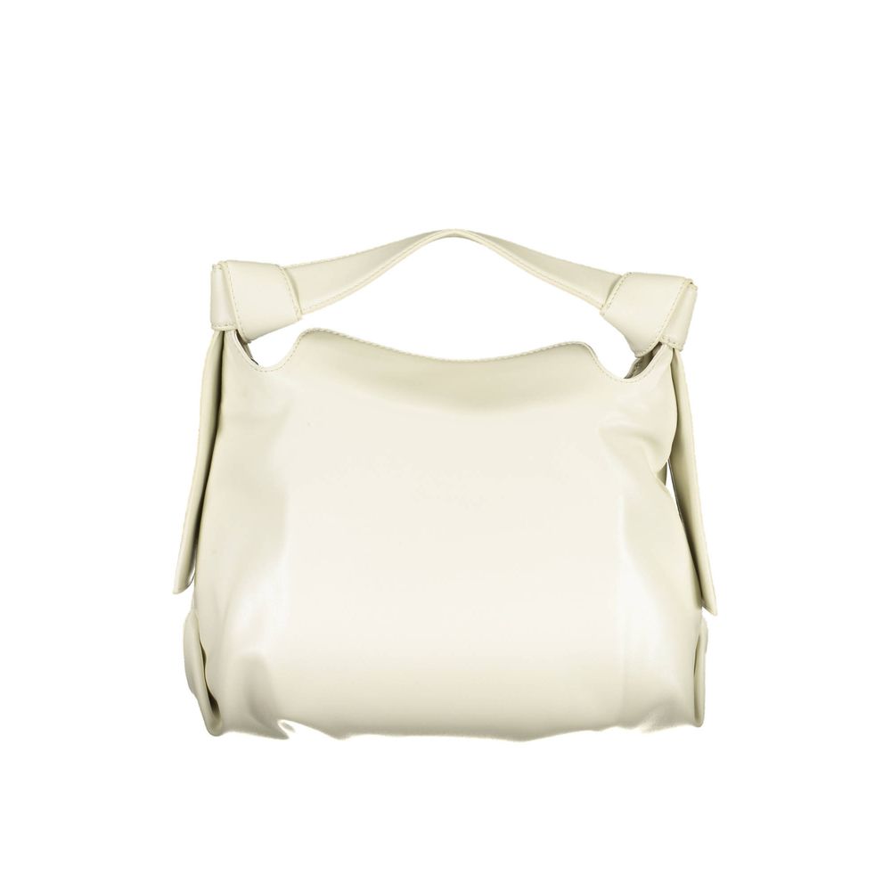 Sac à main en polyester beige Calvin Klein