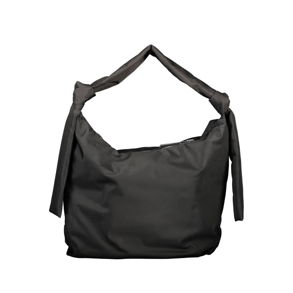 Sac à main en polyester noir Calvin Klein
