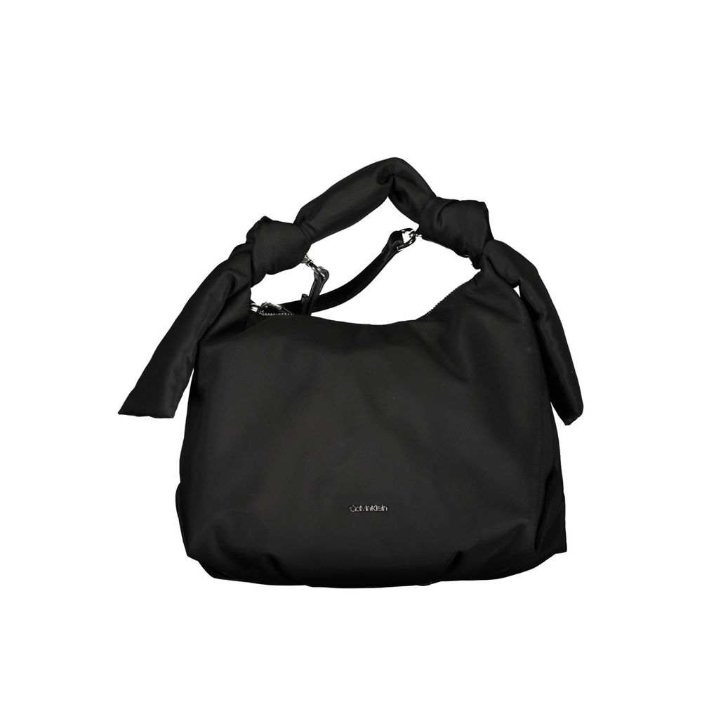 Sac à main en polyester noir Calvin Klein
