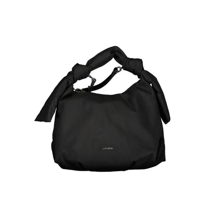 Sac à main en polyester noir Calvin Klein