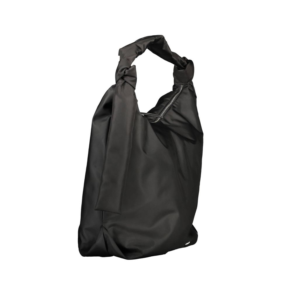 Sac à main en polyester noir Calvin Klein