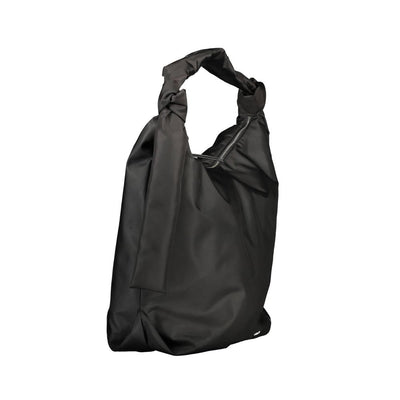 Sac à main en polyester noir Calvin Klein