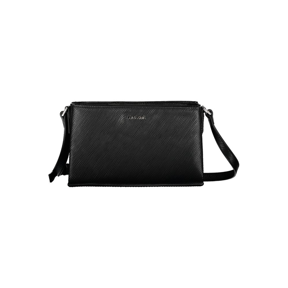 Sac à main en polyester noir Calvin Klein